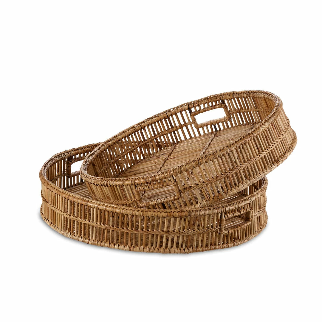 TXD BOHO LIANA ROUND SERVING TRAY 5 TXD BOHO LIANA ROUND SERVING TRAY