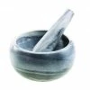 BH GREY MARBLE MORTAR & PESTLE HYGGE