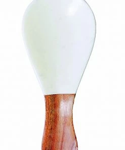 BH MARBLE AND ACACIA SPOON REST ENTERTAINING