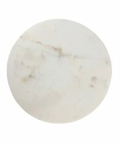 BH WHITE MARBLE SERVING BOARD