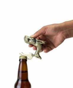 VK COCKTAILS BRASS DEER BOTTLE OPENER