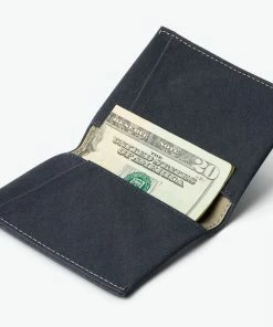 BR RECYCLED NYLON SLIM SLEEVE WALLET BLACK