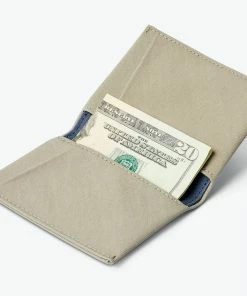 BR RECYCLED NYLON SLIM SLEEVE WALLET BLACK