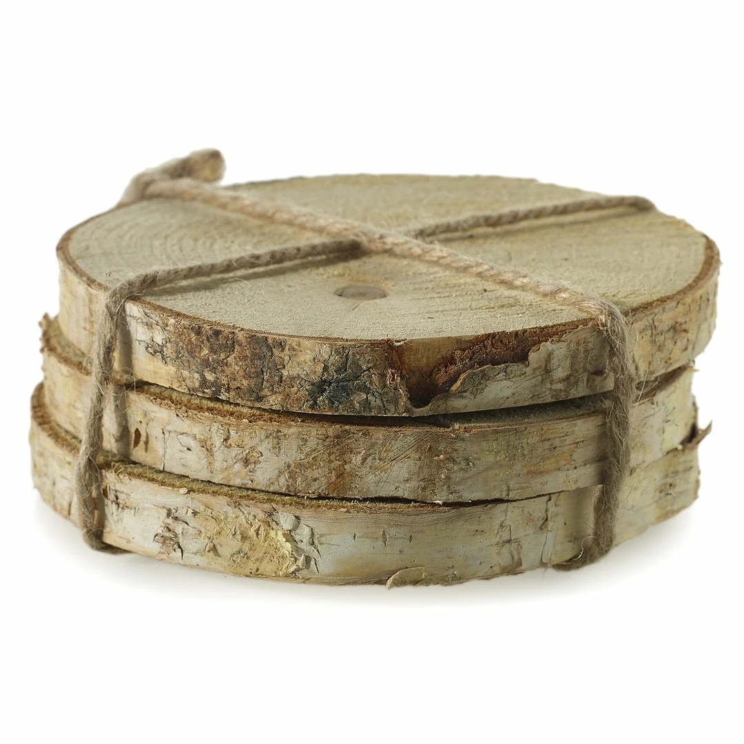 AD BIRCH COASTERS 3 AD BIRCH COASTERS