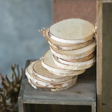 AD BIRCH COASTERS 4 AD BIRCH COASTERS