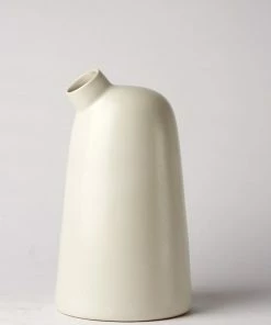 BD CERAMIC FRISO VASE BLACK