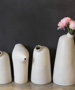 BD CERAMIC FRISO VASE BLACK