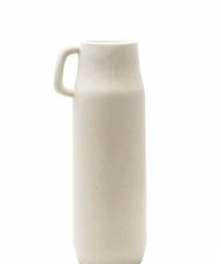 BD BLACK CERAMIC PITCHER