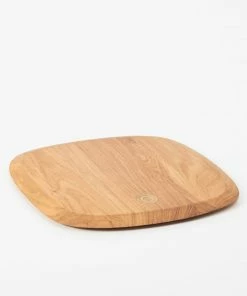 CL FRENCH OAK SQUARE BOARD