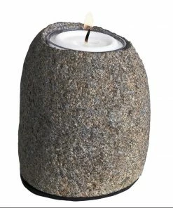 TXD STONESHARD CANDLEHOLDER