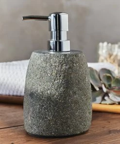 TX STONESHARD SOAP DISPENSER PUMP BATH
