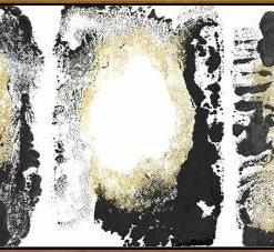 LBD How Wonderful It Is Triptych By FORM Design Studio BLACK