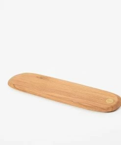 CL ENTERTAINING FRENCH OAK LONG BOARD