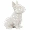UT FAUNA FRENCH BULLDOG, WHITE 9"