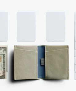 BR RECYCLED NYLON SLIM SLEEVE WALLET BLACK