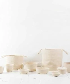 MM IVORY COTTON BOWLS (SOUTH AFRICA)