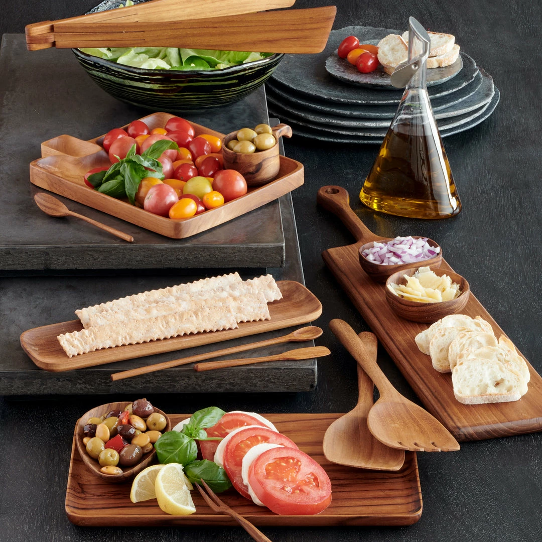 TXD ENTERTAINING CHIKU SERVING TRAY 4 TXD ENTERTAINING CHIKU SERVING TRAY
