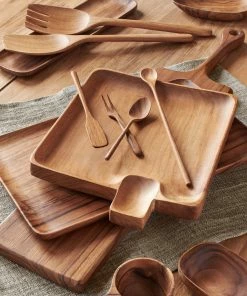 TX CHIKU THUMB PLATTER (THAILAND) ENTERTAINING