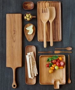 TX CHIKU THUMB PLATTER (THAILAND) ENTERTAINING