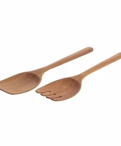 TXD ENTERTAINING CHIKU SALAD SERVERS SET