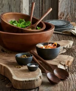 TXD ENTERTAINING BRINDISI SALAD BOWLS