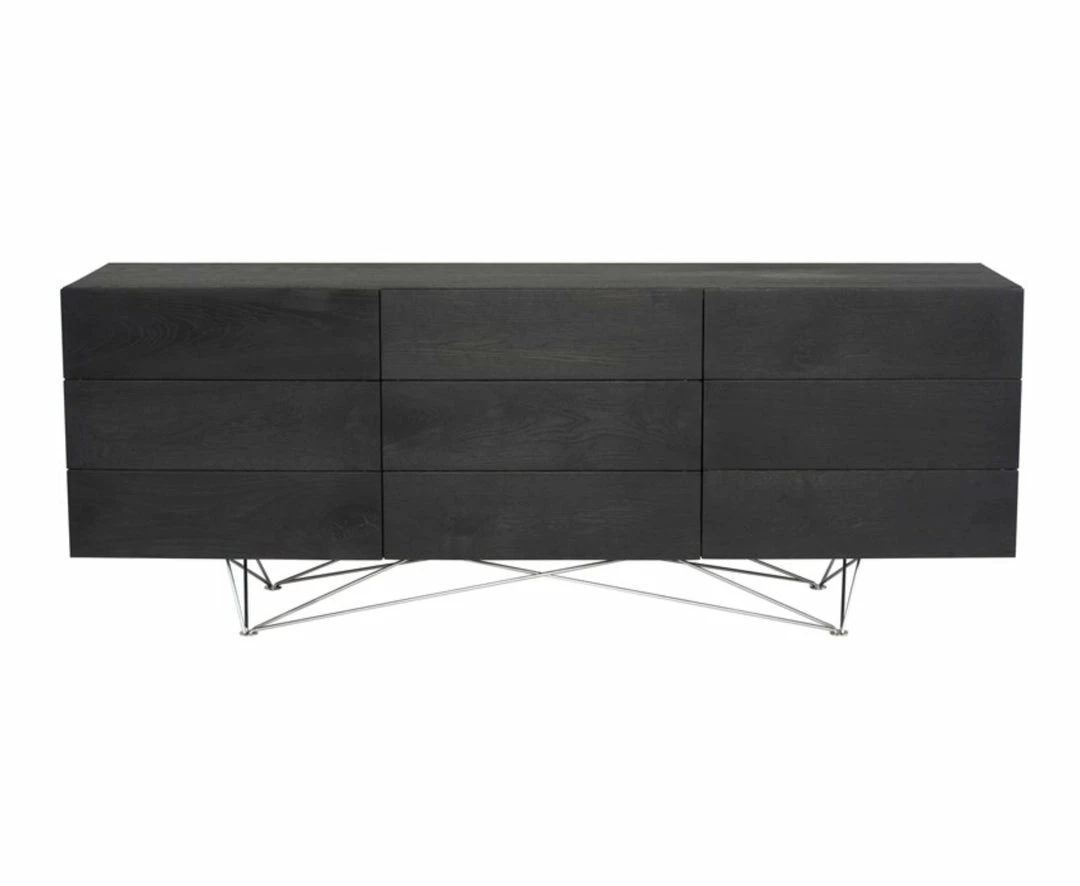 NVD ZOLA SIDEBOARD BLACK 3 NVD ZOLA SIDEBOARD BLACK
