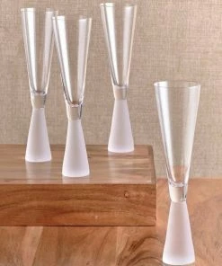 TX BERGEN CHAMPAGNE FLUTE (set Of 2)