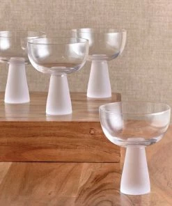 TX BERGEN COUPE GLASS (set Of 2)