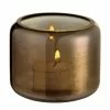 TX BLACK HUBBARD VOTIVE CANDLEHOLDER