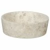 NR WHITE MARBLE BOWL