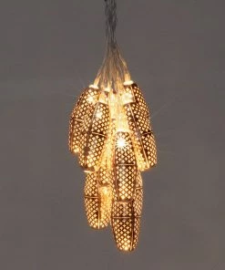 AL BOHO COPPER MARRAKESH SOLAR STRING LIGHTS