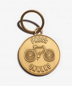 AF BRASS KEYCHAINS TRAVEL