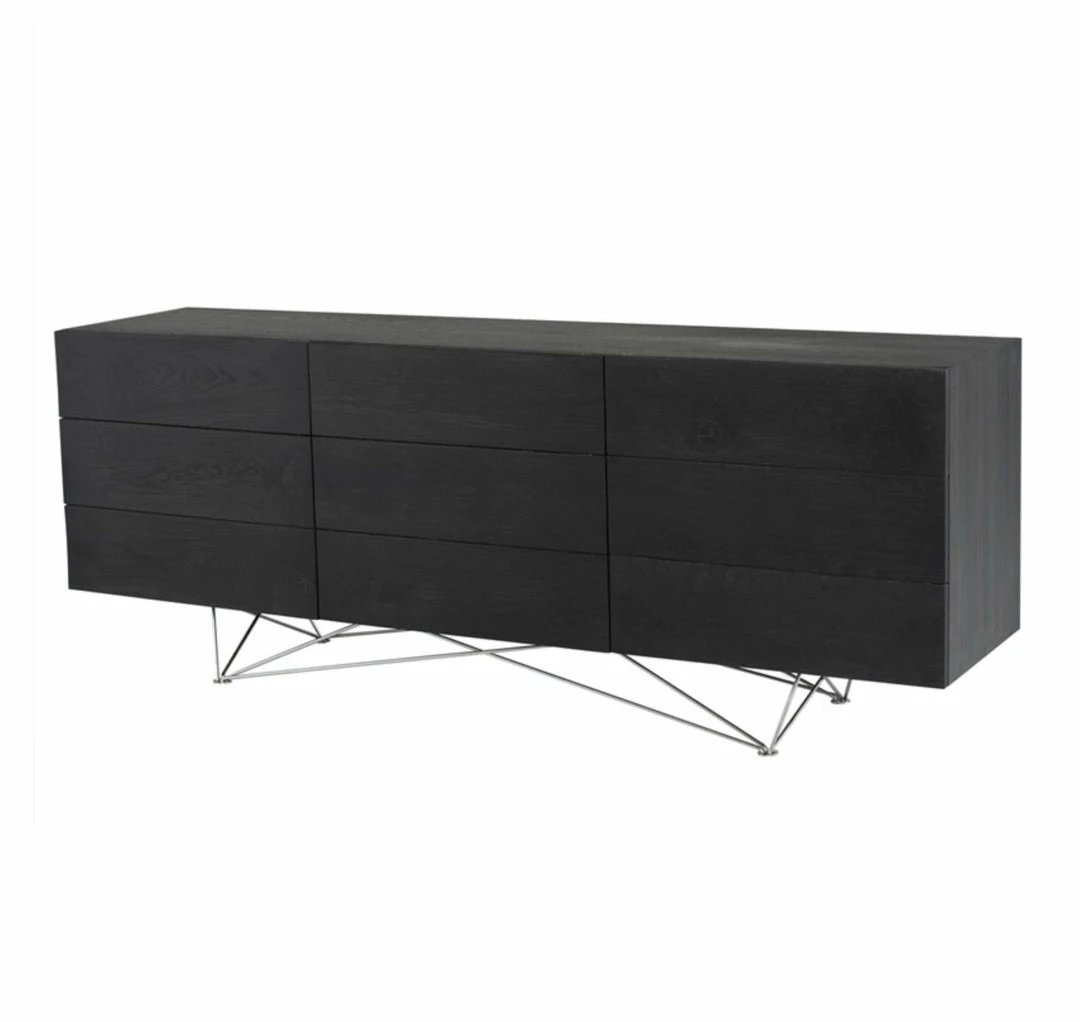 NVD ZOLA SIDEBOARD BLACK 8 NVD ZOLA SIDEBOARD BLACK