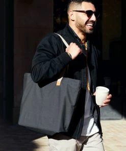 BR MARKET TOTE BLACK