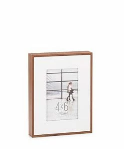 WALNUT VENEER MATTE FRAME HYGGE