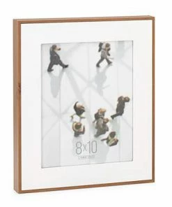 WALNUT VENEER MATTE FRAME HYGGE