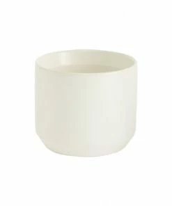 AD KENDALL WHITE POT FLORA