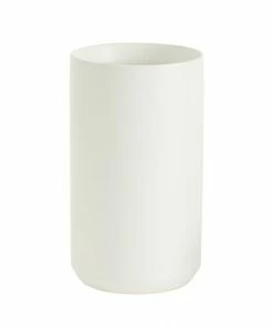 AD KENDALL WHITE POT FLORA