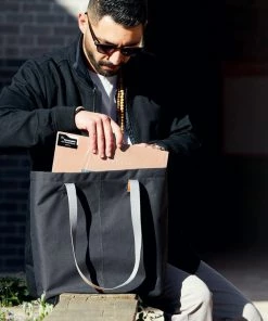 BR MARKET TOTE BLACK