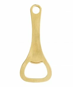 BV COCKTAILS GOLD BOTTLE OPENER