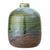 BV JADE REACTIVE GLAZE CERAMIC VASE SKY & WATER