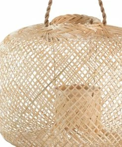 BV HYGGE BAMBOO HANDWOVERN BUBBLE LANTERN