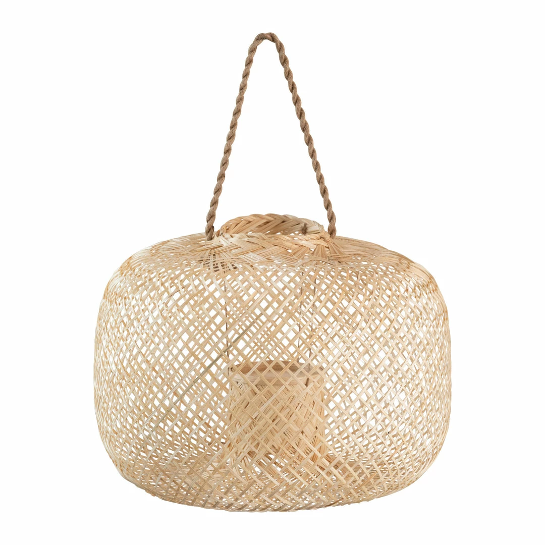 BV HYGGE BAMBOO HANDWOVERN BUBBLE LANTERN 7 BV HYGGE BAMBOO HANDWOVERN BUBBLE LANTERN