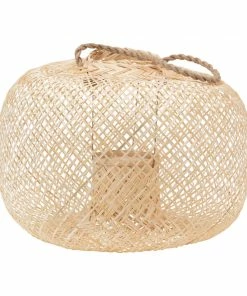 BV HYGGE BAMBOO HANDWOVERN BUBBLE LANTERN