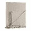 BV HEATHER COTTON TASSELED THROW
