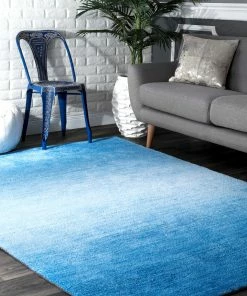 NLD MID CENTURY OMBRE BJERN HAND TUFTED