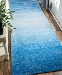 NLD MID CENTURY OMBRE BJERN HAND TUFTED