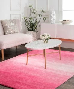 NLD MID CENTURY OMBRE BJERN HAND TUFTED