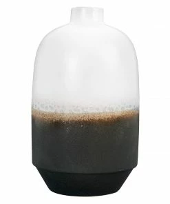 BV BLACK & WHITE OMBRE VASES