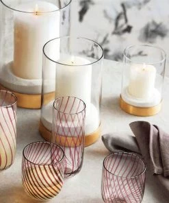 RO BRASS & GLASS HURRICANE